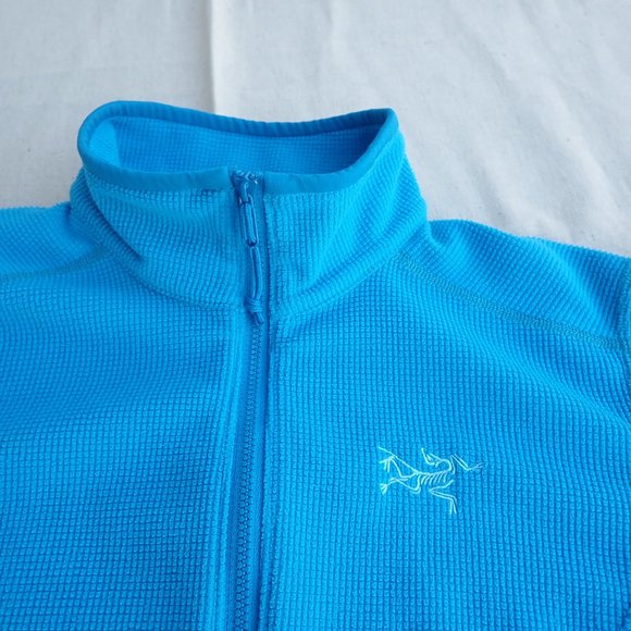 Arc'teryx Delta LT Full Zip Waffle Fleece Jacket - Picture 2 of 5